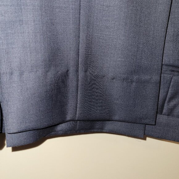 Calvin Klein Slim Fit Wool Suit in Blue, size 42S - Picture 6 of 8